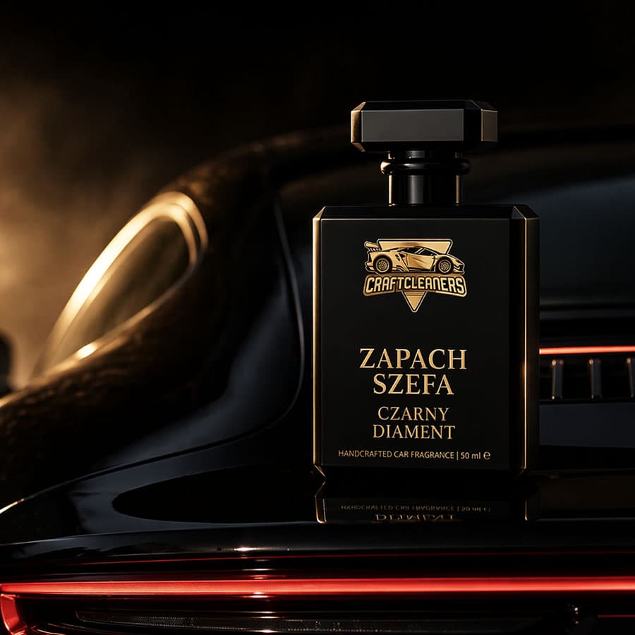 CZARNY DIAMENT: ZAPACH SZEFA - zapach, odświeżacz powietrza do samochodu 50 ml.