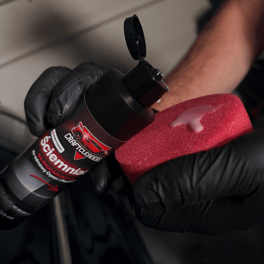 Ściemniacz - Żelowa POWŁOKA do Opon i Plastików 250 ml 175 dni