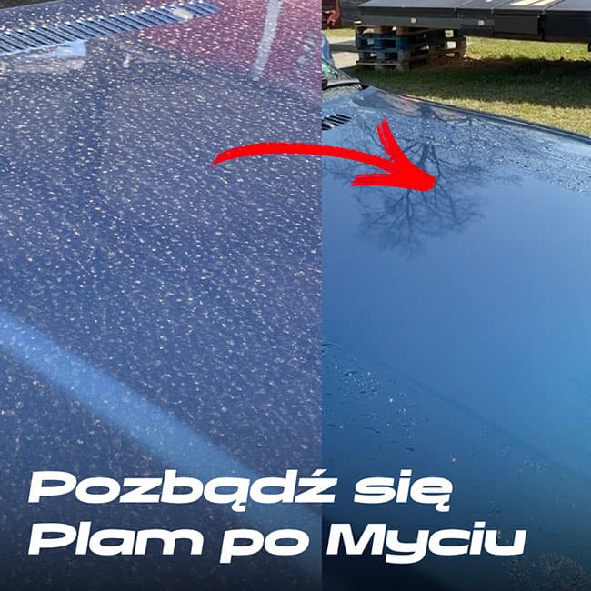 BTS Wodny Magnes - Ekstremalnie chłonny, dwustronny ręcznik do auta XXL