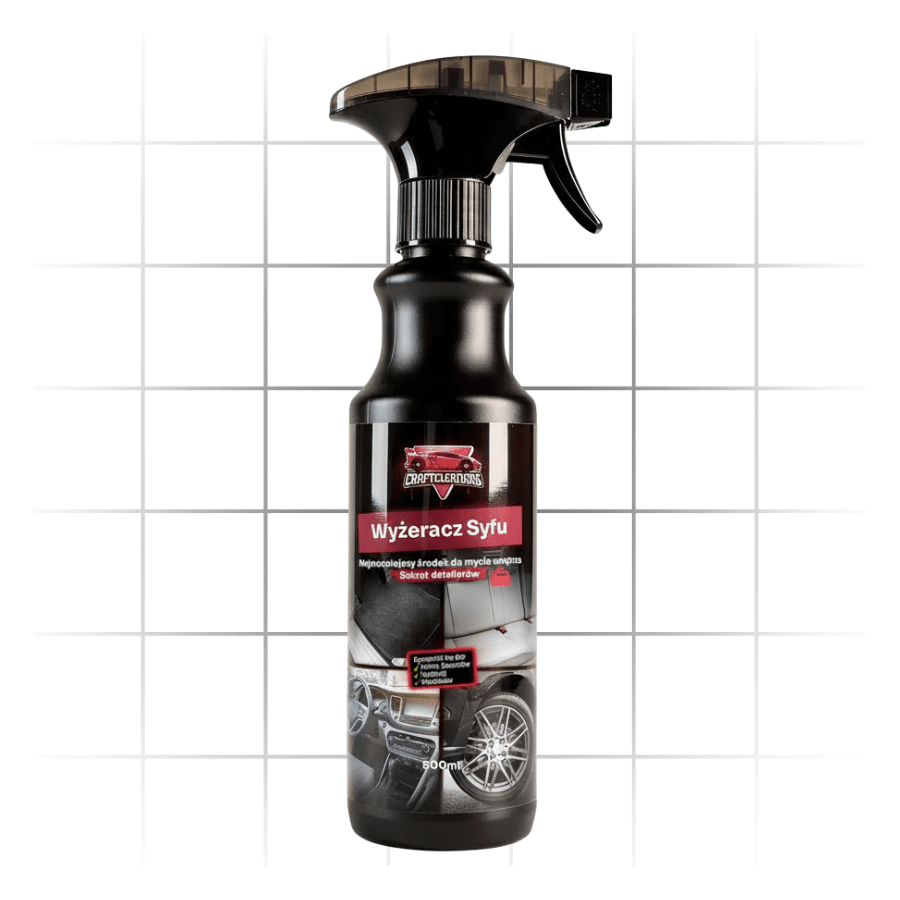 Wyżeracz Syfu - Najmocniejszy Środek do Mycia Wnętrza Samochodu