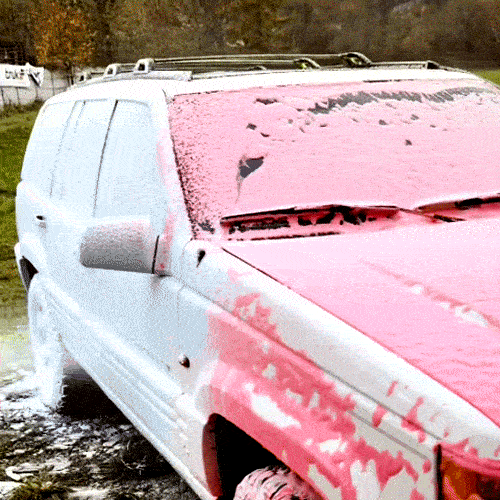 Kraftlendarz 2025 #2 Neonowa Furia – Zestaw 3 Szamponów do mycia bezdotykowego