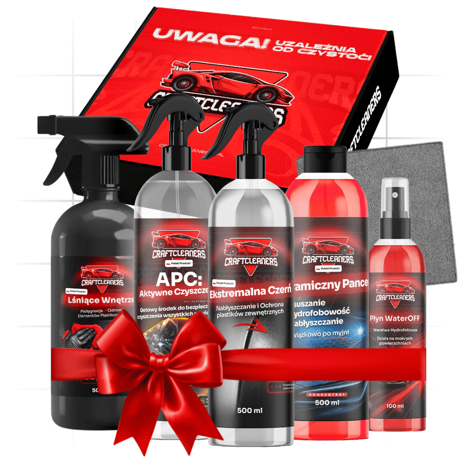 Zestaw 6w1 - Kompleksowy zestaw do całego samochodu!