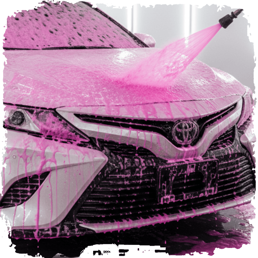 Żrąca Landryna - Różowa Piana do mocnych zabrudzeń