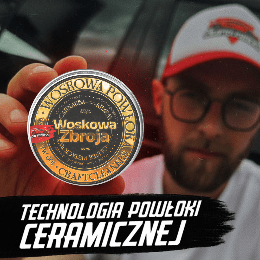 Woskowa Zbroja Premium: Wysoka Zawartość Carnauba + Krzem