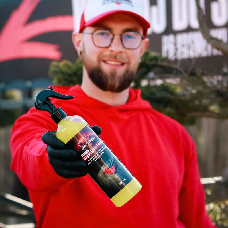 Czyściciel Foteli - Doskonała Czystość Wnętrza Samochodu