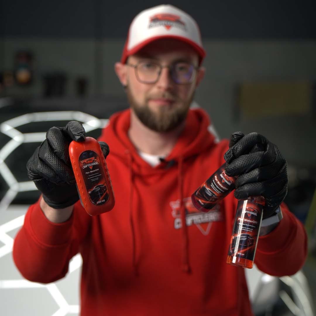 Niewidzialna Wycieraczka WaterOFF - koncentrat 100ml