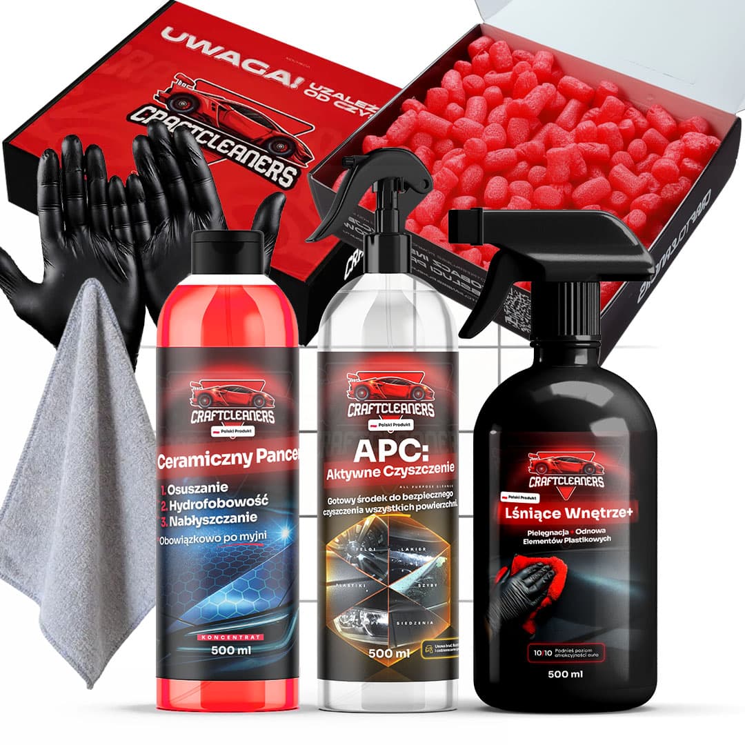 Walentynkowa Trójca: APC, Lśniące Wnętrze, Ceramiczny Pancerz (Opakowanie Premium) ❤️