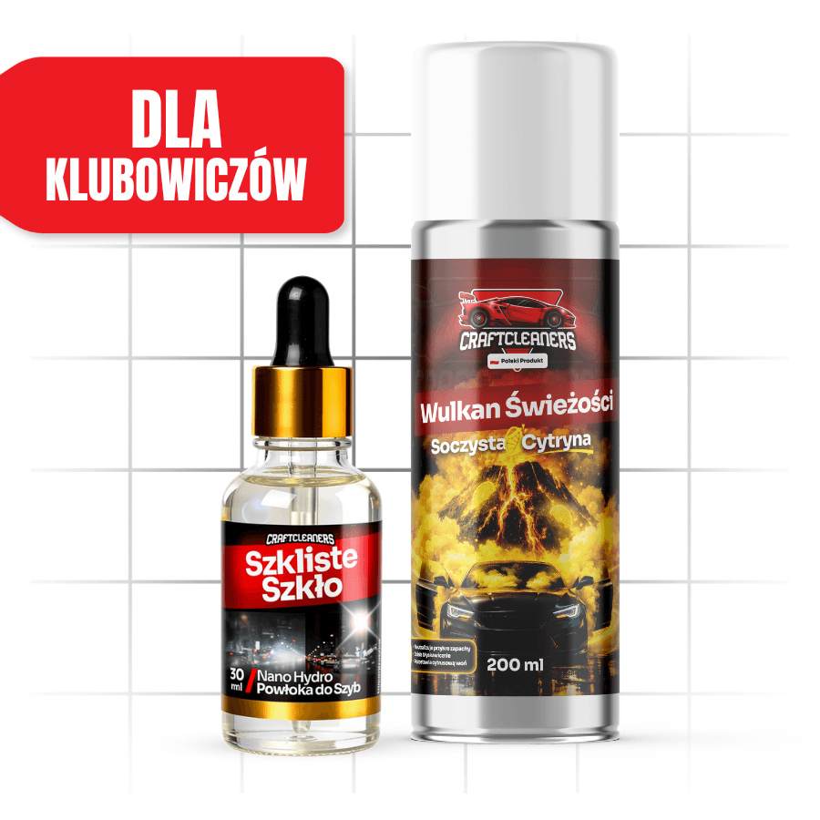 DLA KLUBOWICZÓW: Szkliste Szkło + Wulkan Świeżości GRATIS!!!