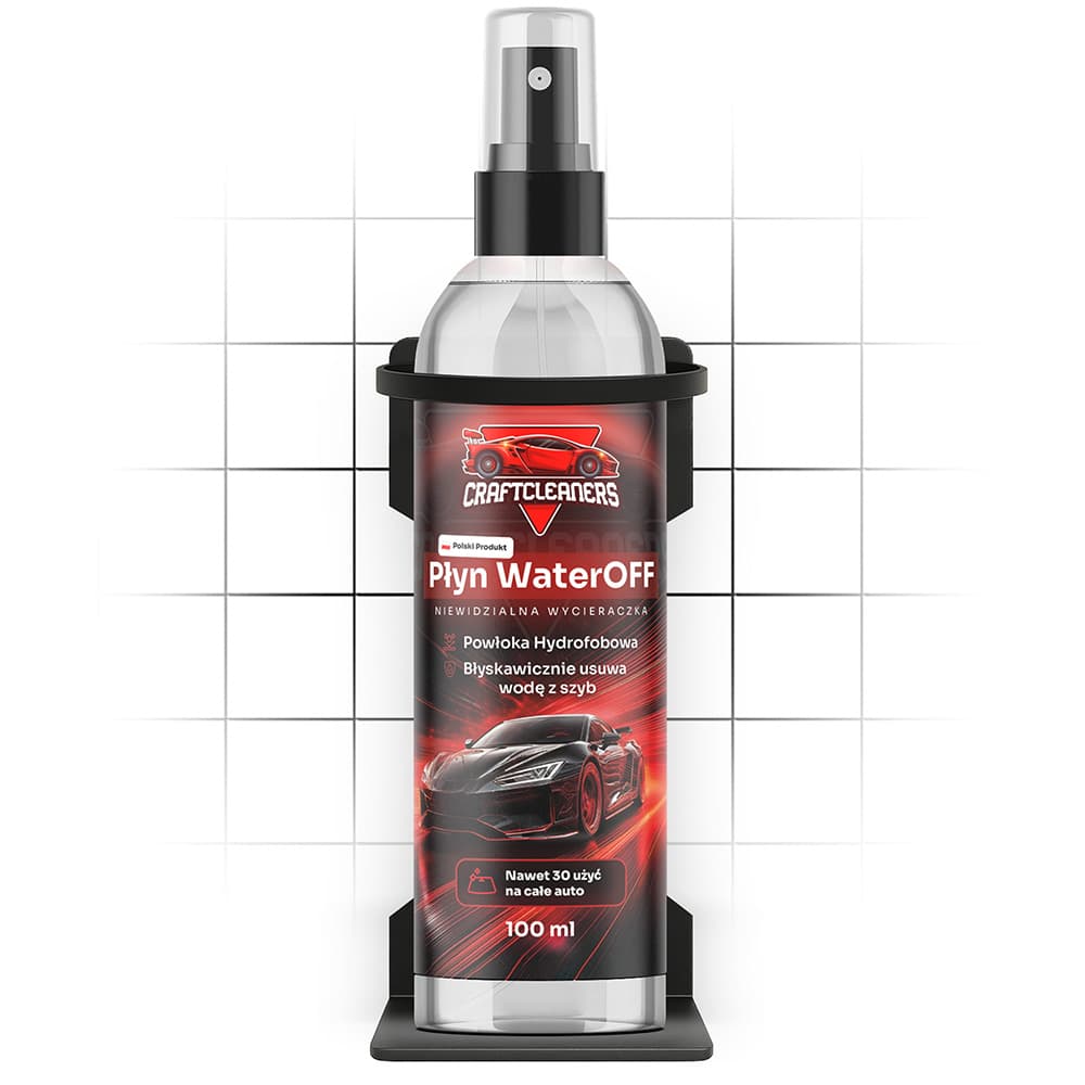 Niewidzialna Wycieraczka WaterOFF - koncentrat 100ml