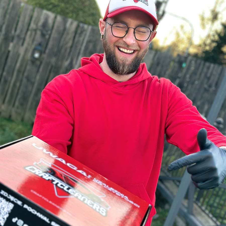 Zestaw 6w1 – Zadbaj o cały samochód (Opakowanie Premium)