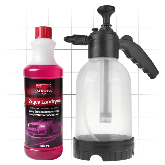 Zestaw Żrąca Landryna + Myjka Ręczna Spark Master