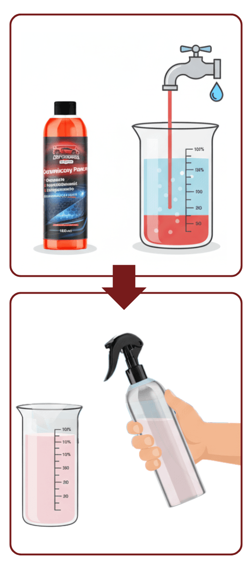 Zestaw Kamperowy - 6 koncentratów i butelka do rozcieńczania Idealne na Wyjazd w Trase
