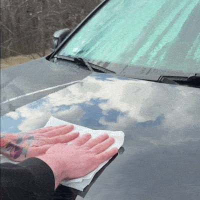 Czysta Jazda – Zestaw do mycia auta Pianoszampon + Wodny Magnes XL + Rękawica