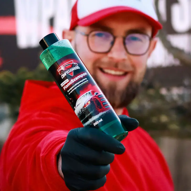 Czysta Jazda – Zestaw do mycia auta Pianoszampon + Wodny Magnes XL + Rękawica