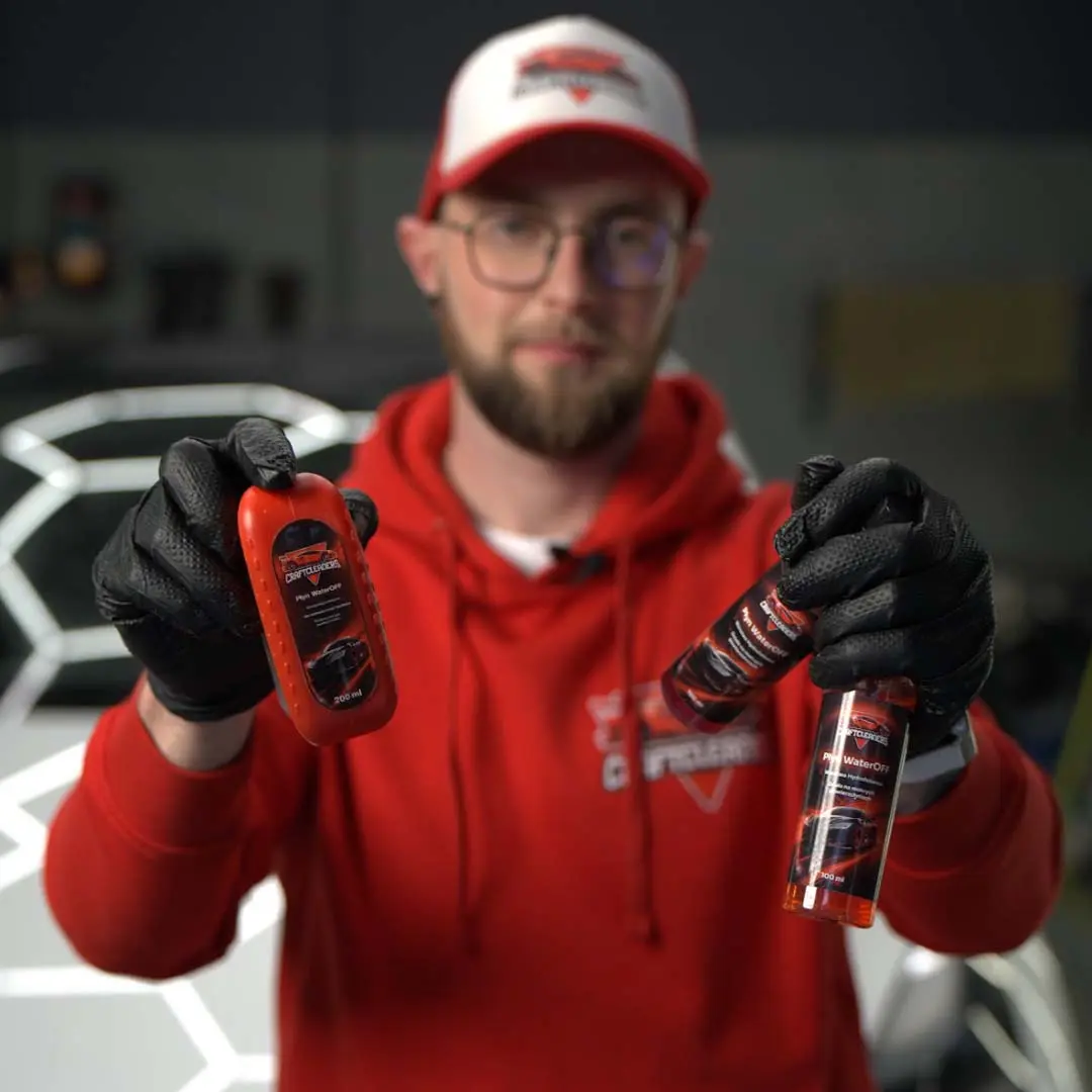 Kraftlendarz 2025 #4 Niewidzialna Wycieraczka WaterOFF - koncentrat 100ml