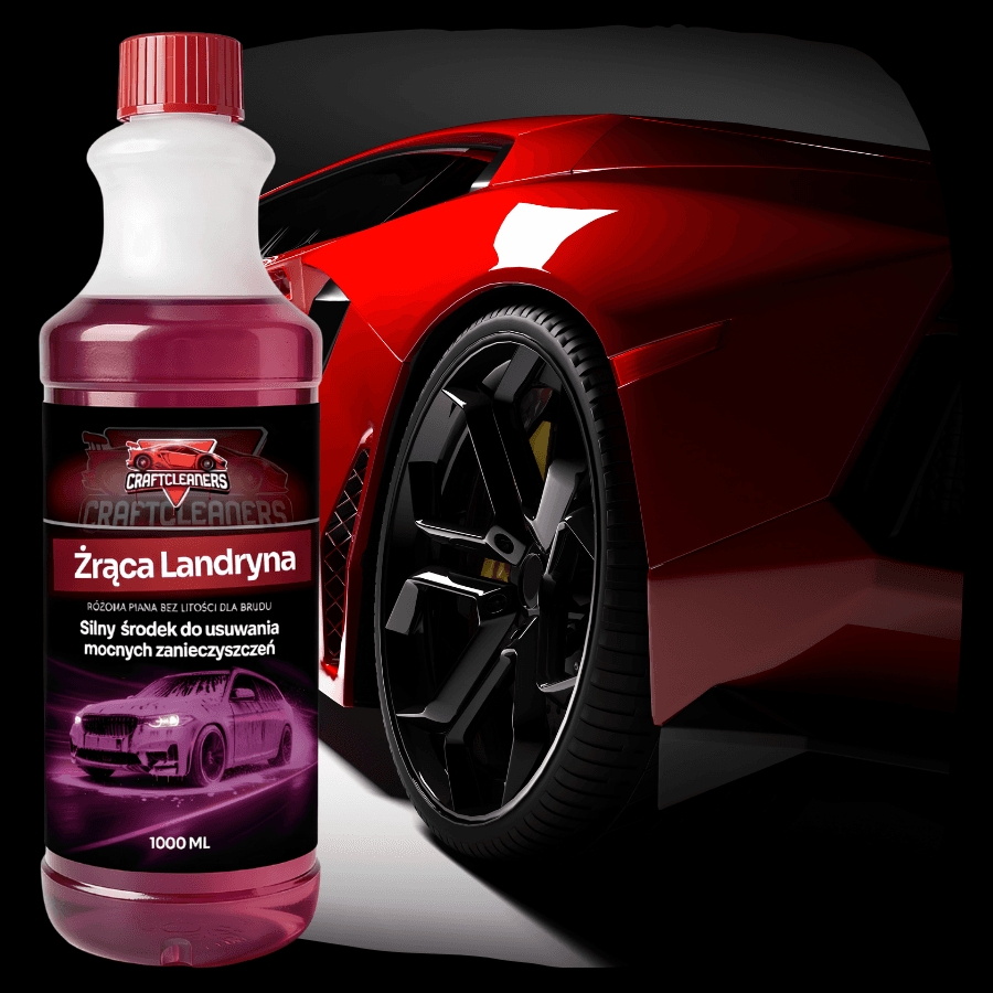 Wiosenny Zestaw - czas na wiosenne porządki w aucie!