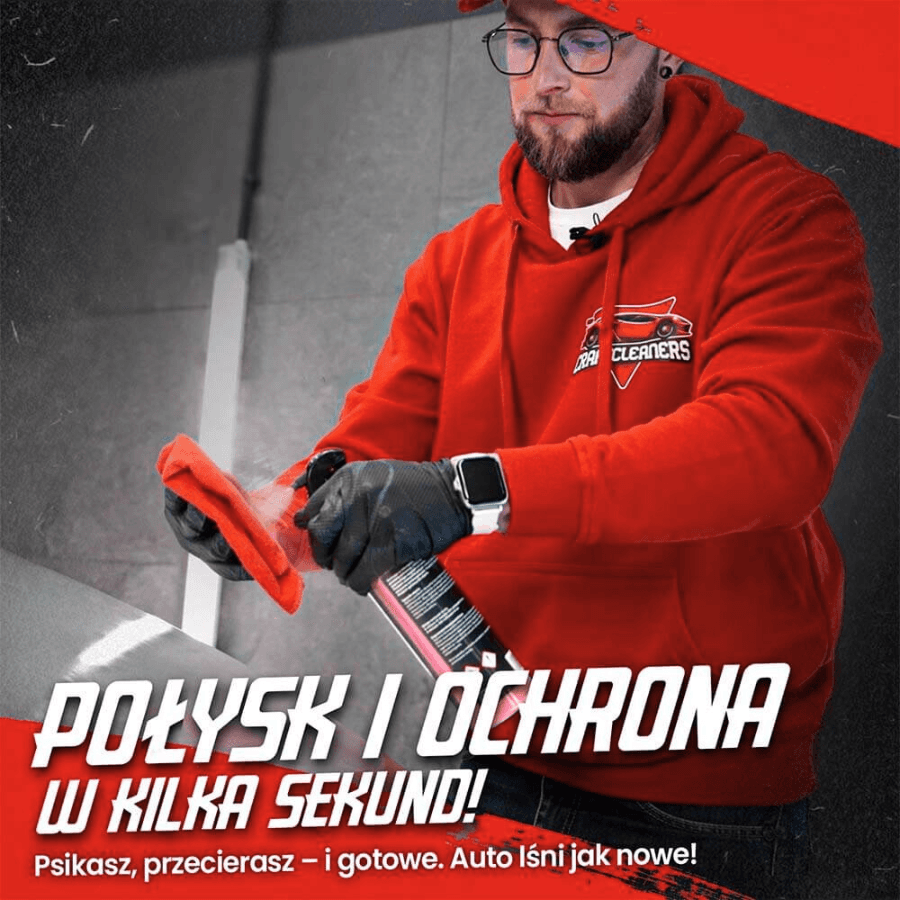 Ceramiczny Hydro Pancerz - Gotowy Mocny Wosk Na Mokro
