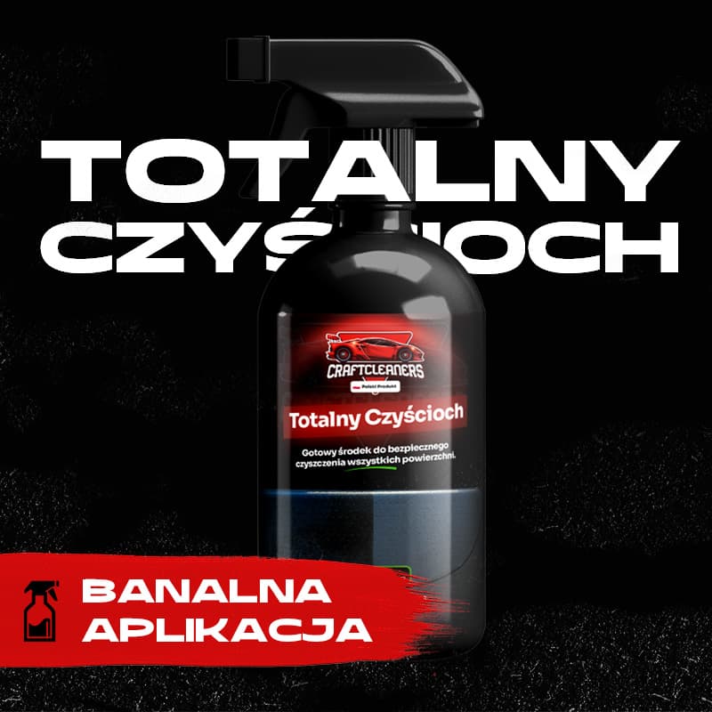 Totalny Czyścioch - Kompletny Środek do Czyszczenia Całego Auta
