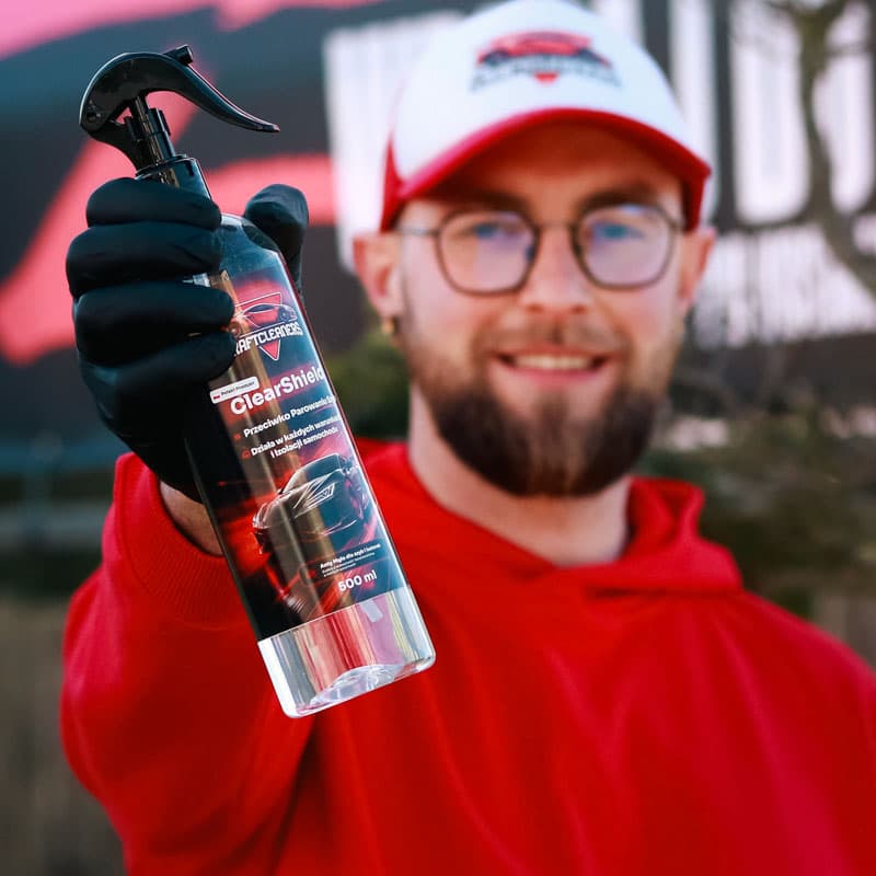 Parochron - Anty Mgła. Preparat przeciw parowaniu szyb. Zwiększa widoczność i bezpieczeństwo!