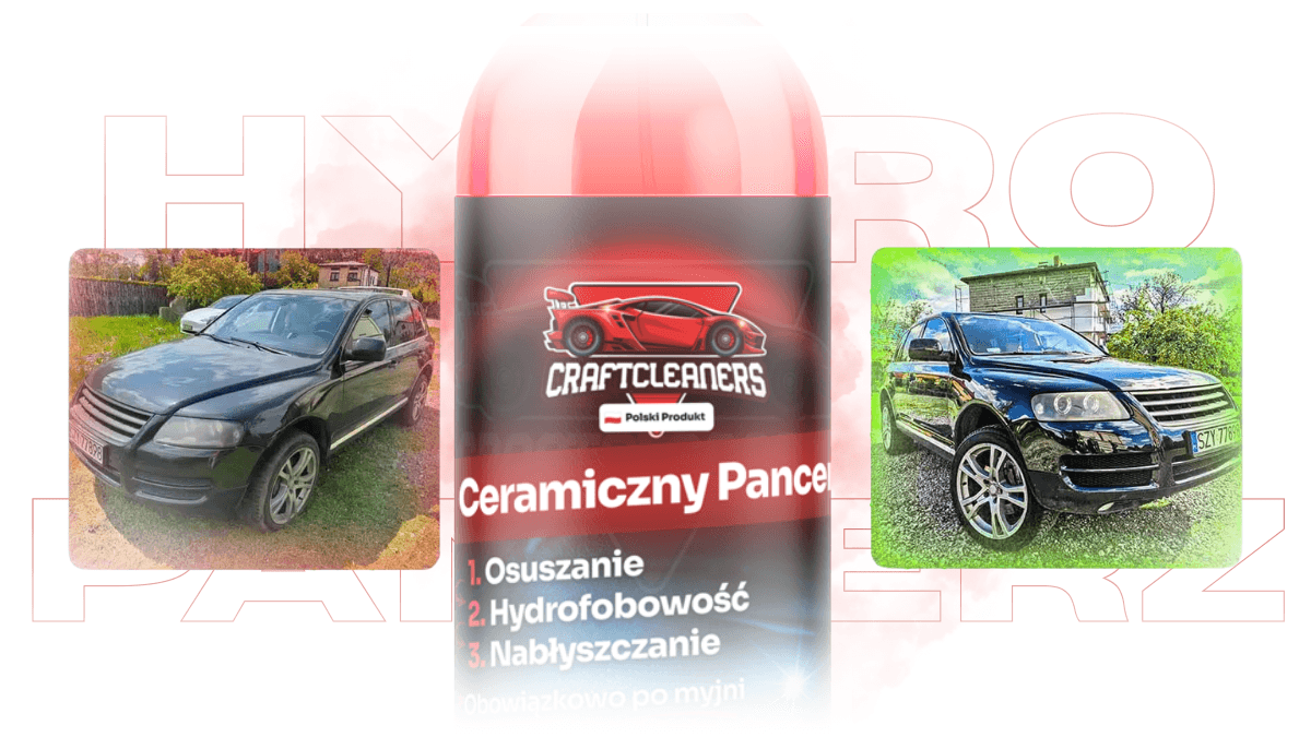 Ceramiczny Hydro Pancerz - Gotowy Mocny Wosk Na Mokro