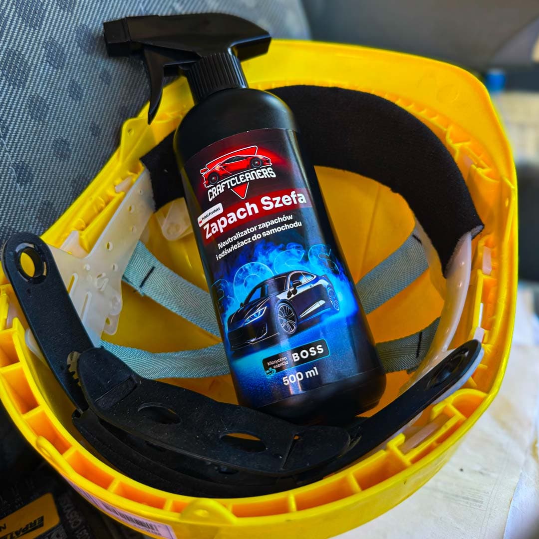 Zapach Szefa - Zapach Szefa – Odświeżacz i neutralizator zapachów do auta