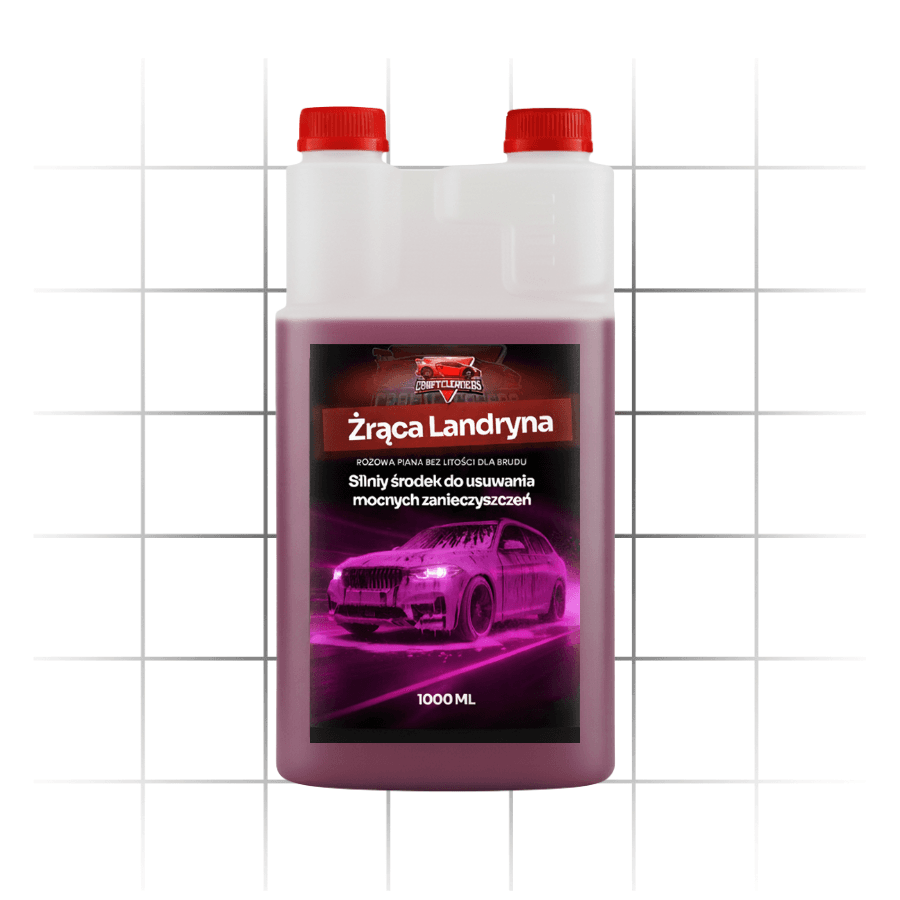 Żrąca Landryna - Różowa Piana do mocnych zabrudzeń