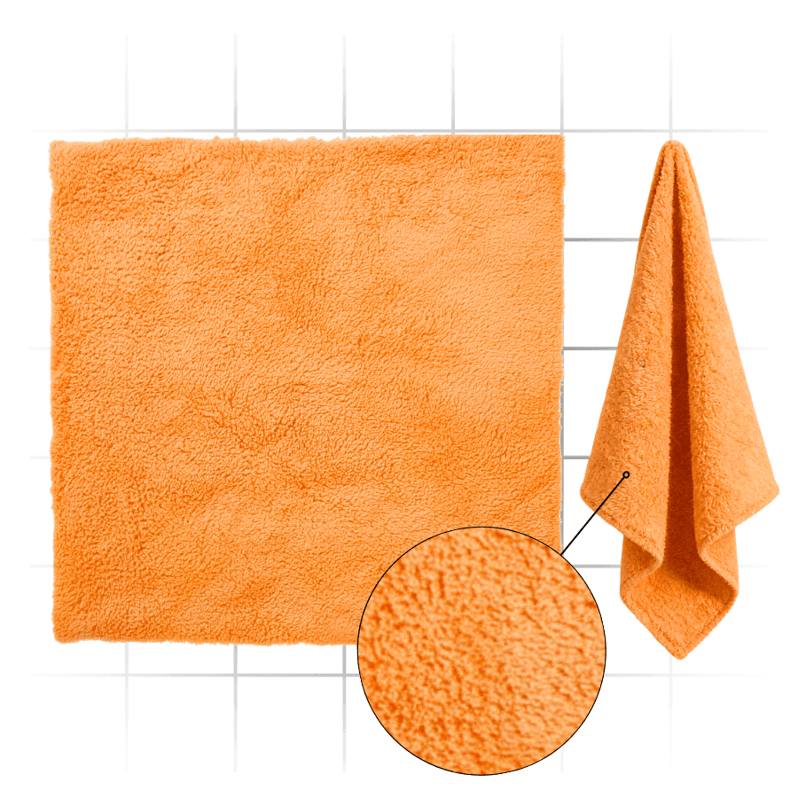 Aksamitny Dotyk - Miękka Mikrofibra Samochodowa