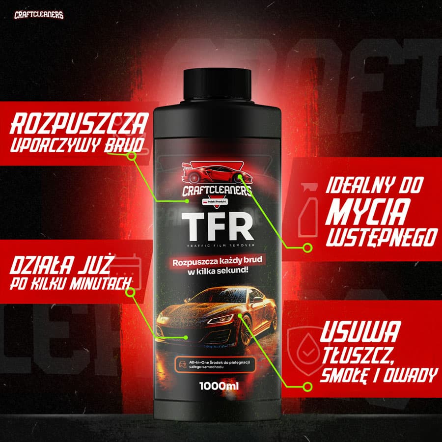 Zestaw Full Serwis do Detailingu - 10 Środków + Mikrofibry + Szczotka 🎁