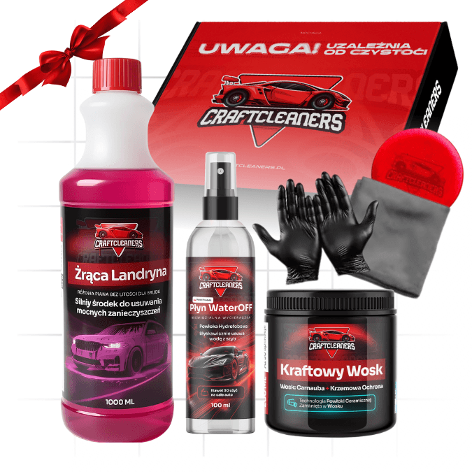 Zestaw Car Detailing Lux Nadwozie - Pakiet Prezentowy Dla Miłośników Samochodów!