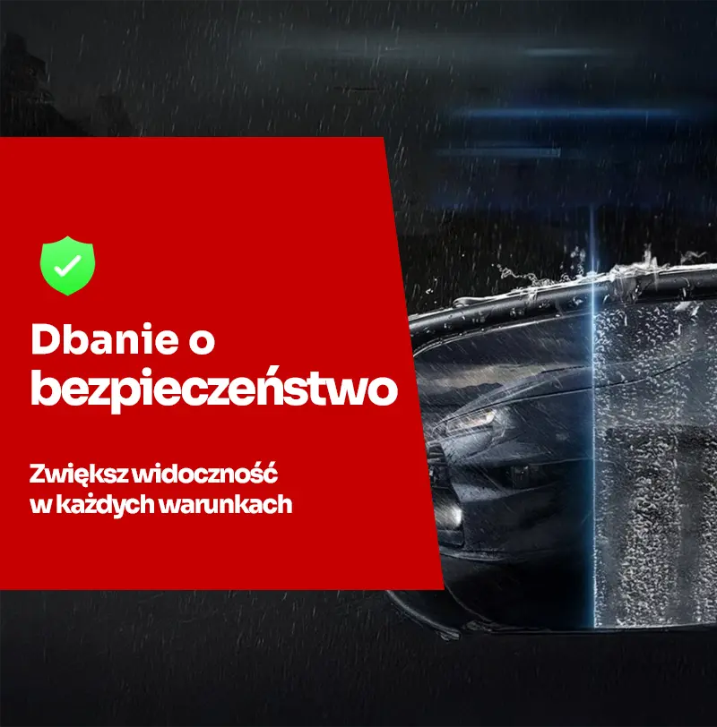 Kraftlendarz 2025 #4 Niewidzialna Wycieraczka WaterOFF - koncentrat 100ml