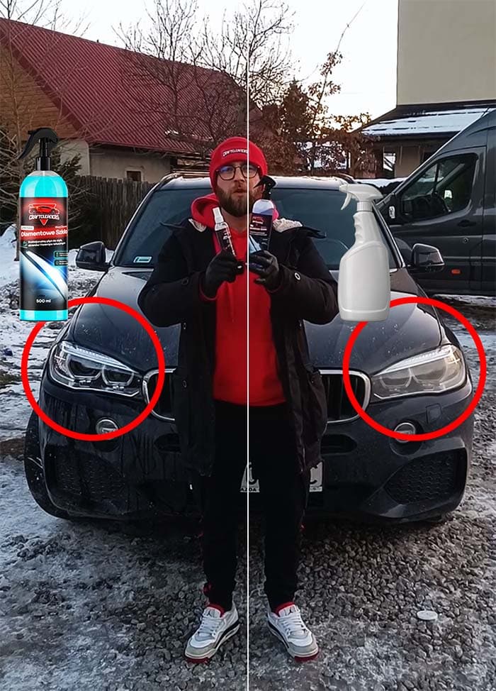 Pancerna Szyba ZESTAW Do Szyb - Diamentowe Szkło + Parochron + WaterOFF + Szklany Specjalista