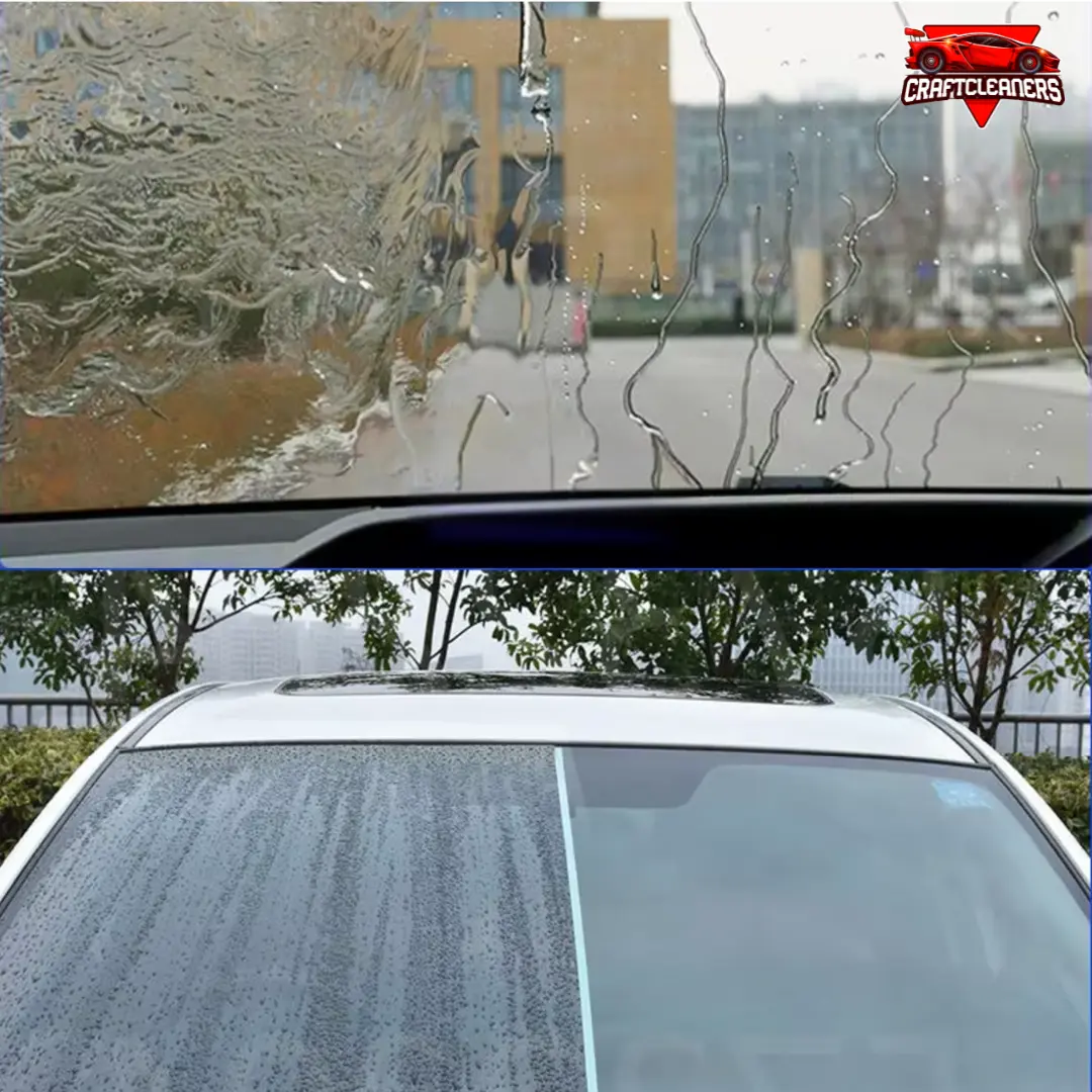 Kraftlendarz 2025 #4 Niewidzialna Wycieraczka WaterOFF - koncentrat 100ml