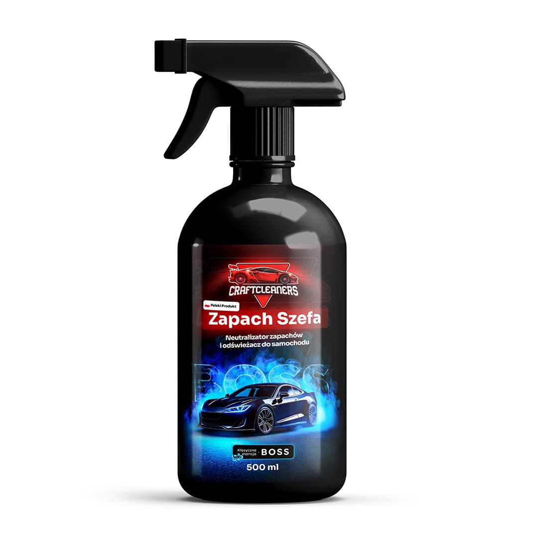 Zapach Szefa - Zapach Szefa – Odświeżacz i neutralizator zapachów do auta
