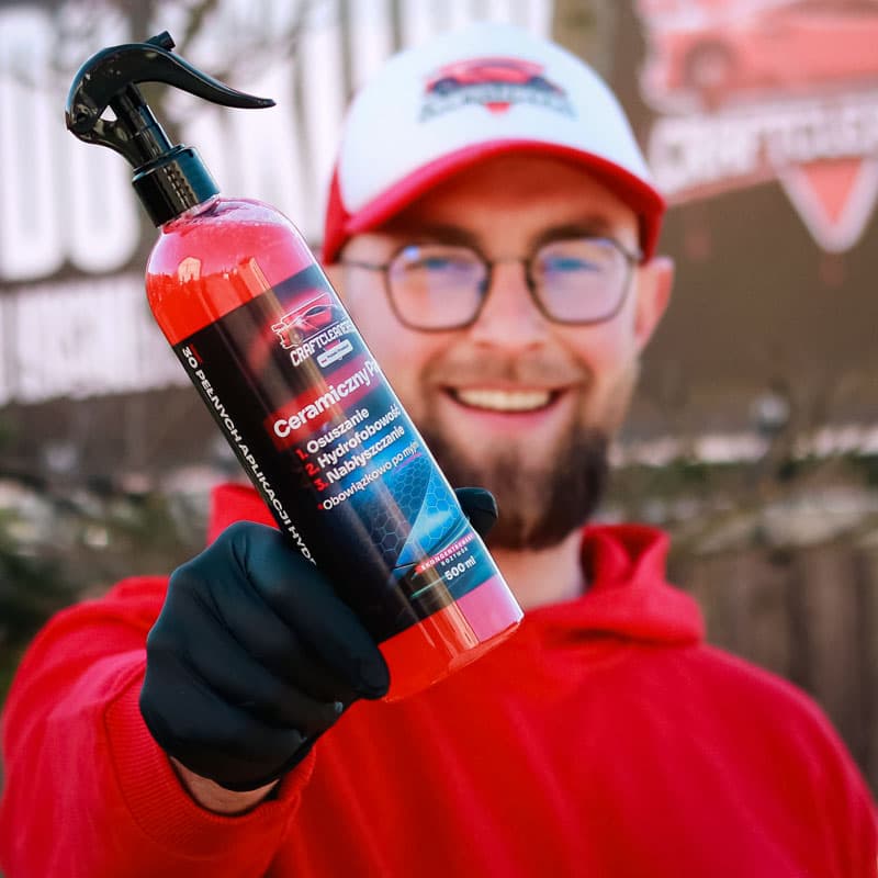 Hydro Pancerz - Gotowy SKONCENTROWANY Wosk na Mokro 100ml