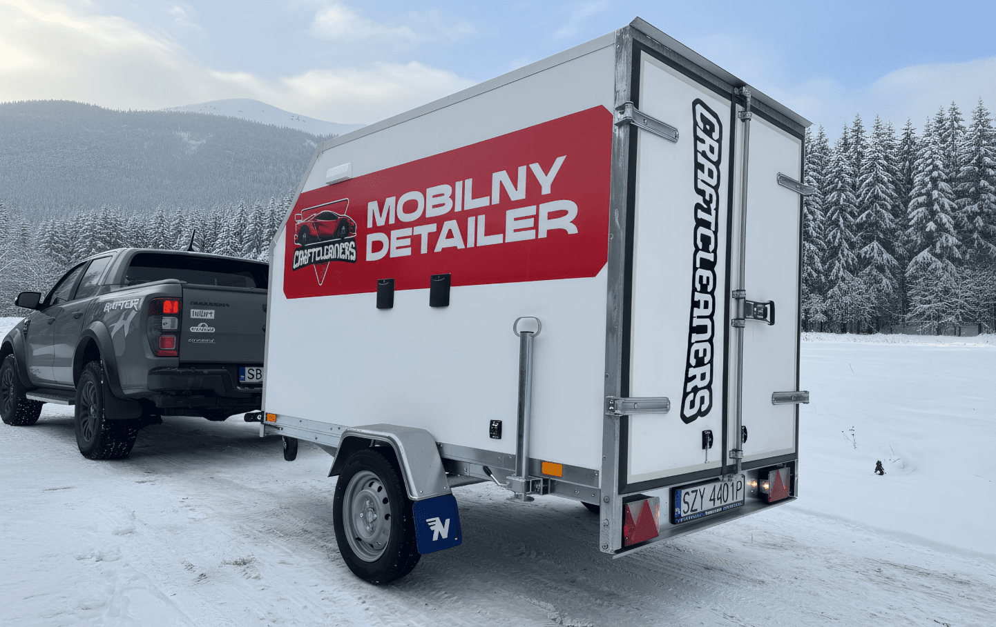 Zaliczka zwrotna mobilny detailing