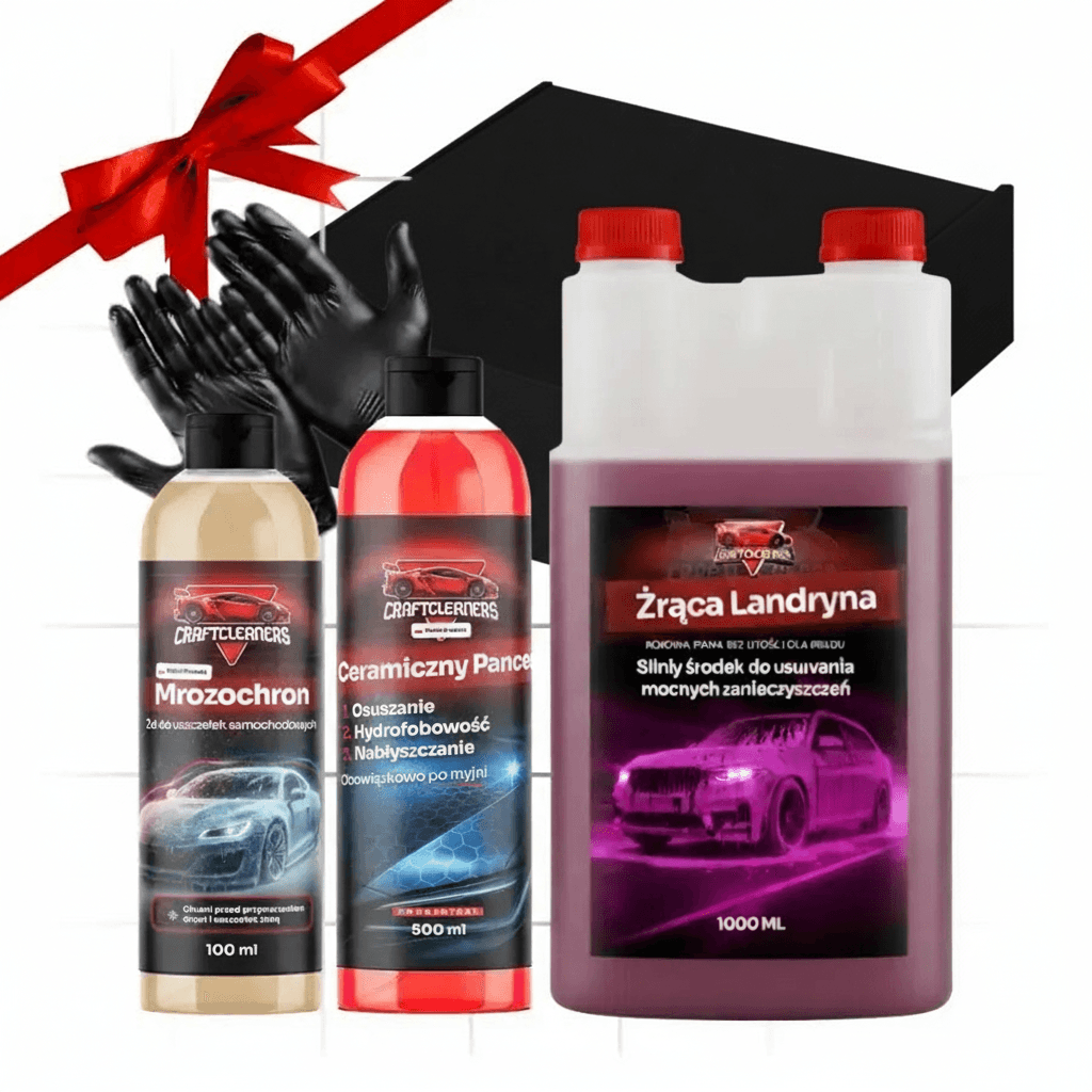 Prezent Anty Zimowy - Żrąca Landryna + Ceramiczny Pancerz + Mrozochron Black Friday