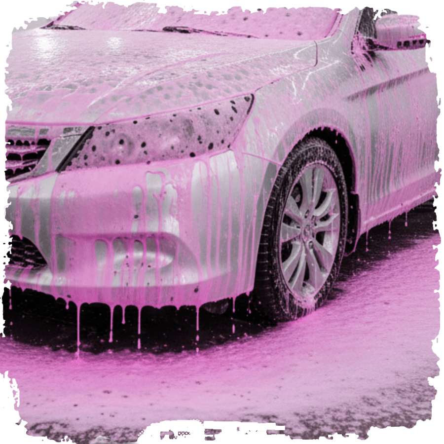 Żrąca Landryna - Różowa Piana do mocnych zabrudzeń