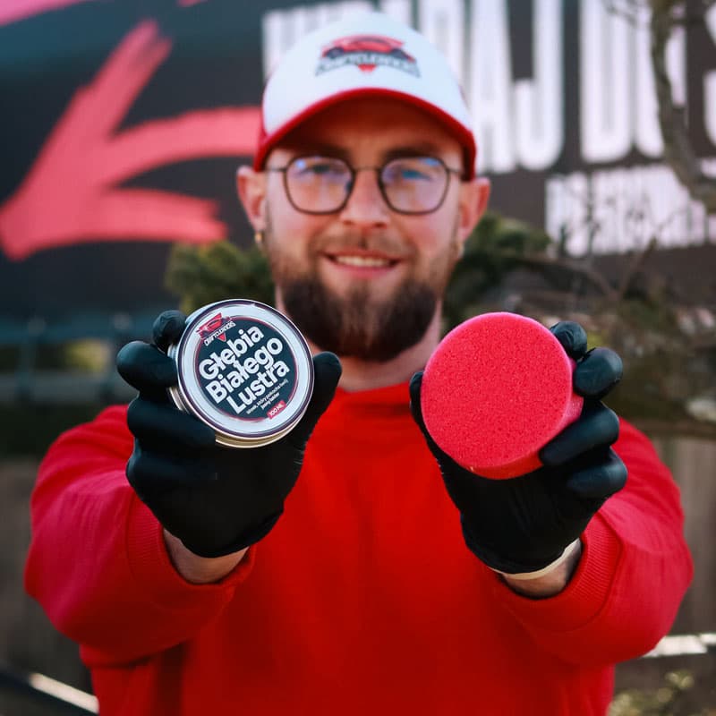 Głębia Białego Lustra - Wosk do Jasnego Lakieru w formie musu