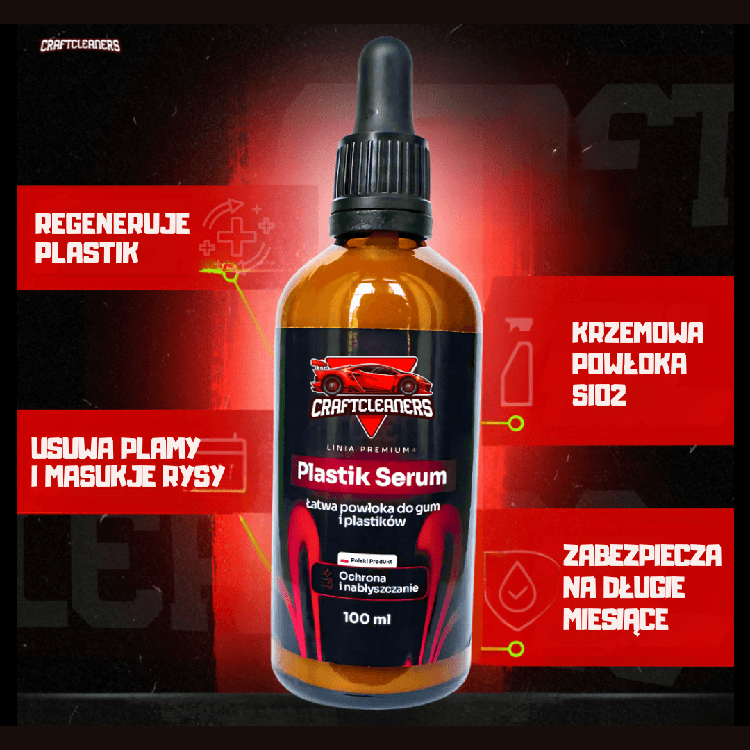 Plastik Serum - Trwała Powłoka Na Plastiki