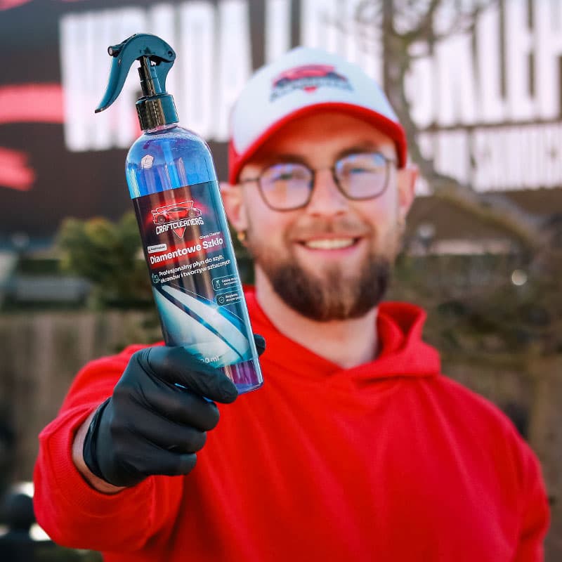 Diamentowe Szkło - Profesjonalny płyn do szyb, ekranów i tworzyw sztucznych (Glass Cleaner)