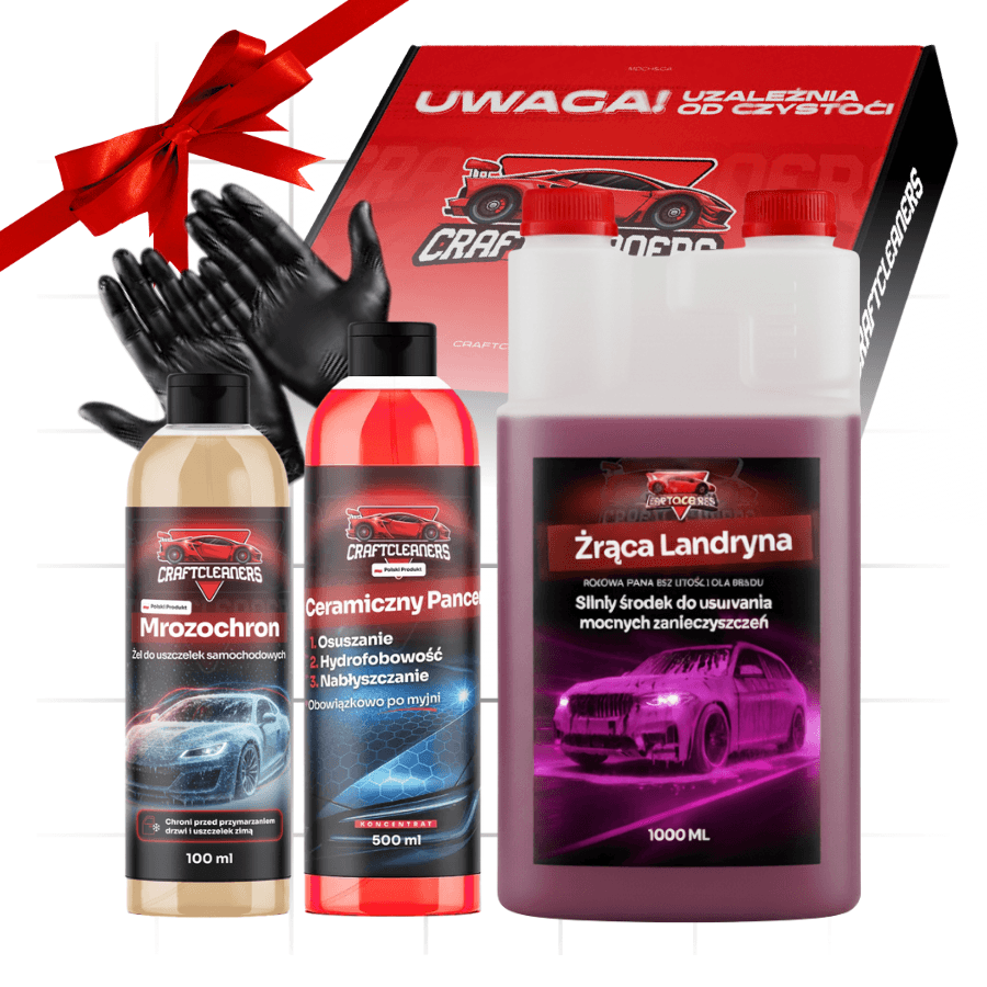 Prezent Anty Zimowy - Żrąca Landryna + Ceramiczny Pancerz + Mrozochron