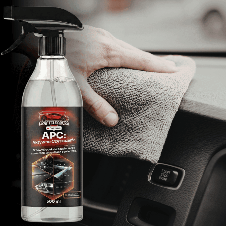 Zestaw 6w1 - Kompleksowy zestaw do całego samochodu!