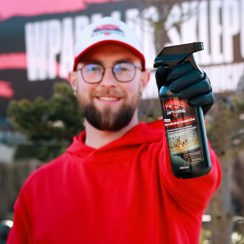 [LETNIA WYPRZEDAŻ] - Neutralizator Insektów (Bug Remover) - Środek do usuwania owadów z lakieru, szyb, lamp i plastików.
