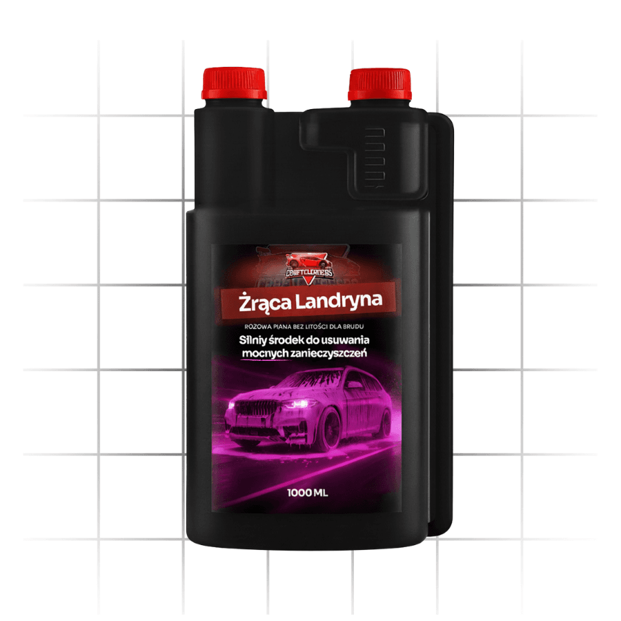 Żrąca Landryna - Różowa Piana do mocnych zabrudzeń