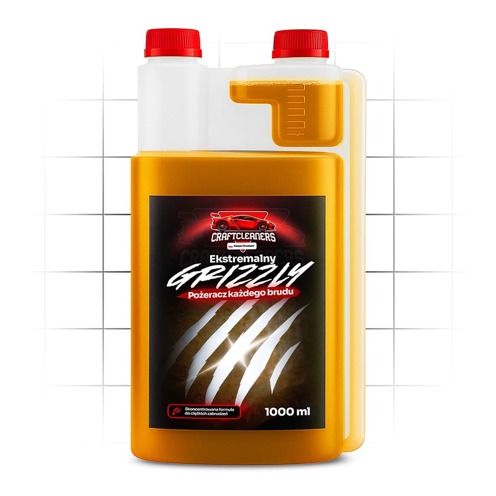 Ekstremalny Grizzly - Pożeracz każdego brudu