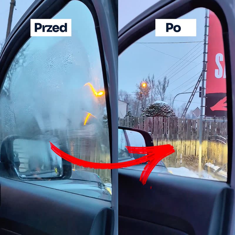 BTS Diamentowe Szkło - Profesjonalny płyn do szyb, ekranów i tworzyw sztucznych (Glass Cleaner)