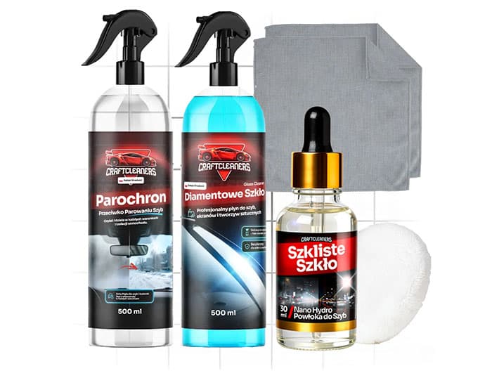 Kompletny Zestaw: Nowa Szyba