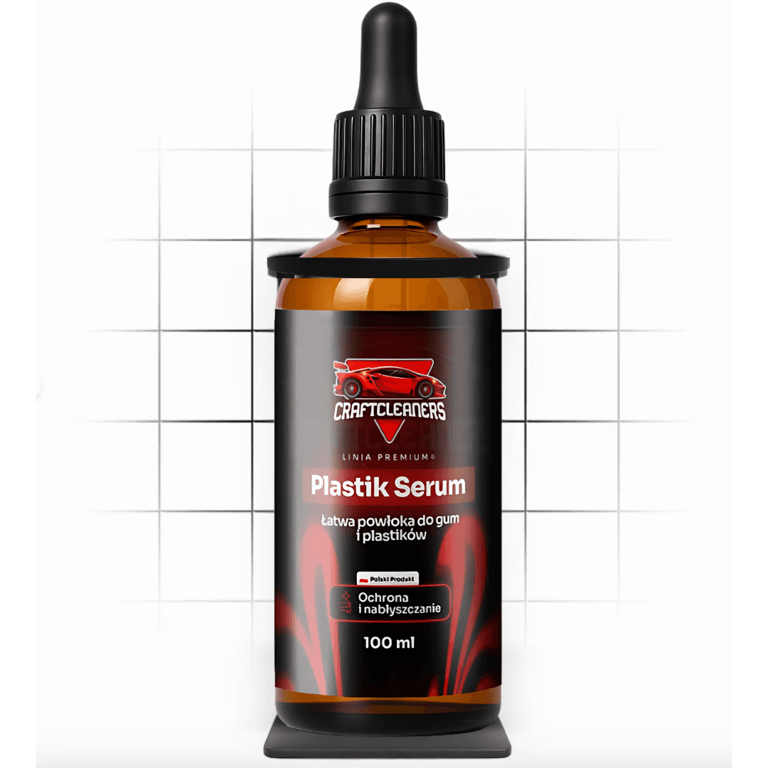 Plastik Serum - Trwała Powłoka Na Plastiki