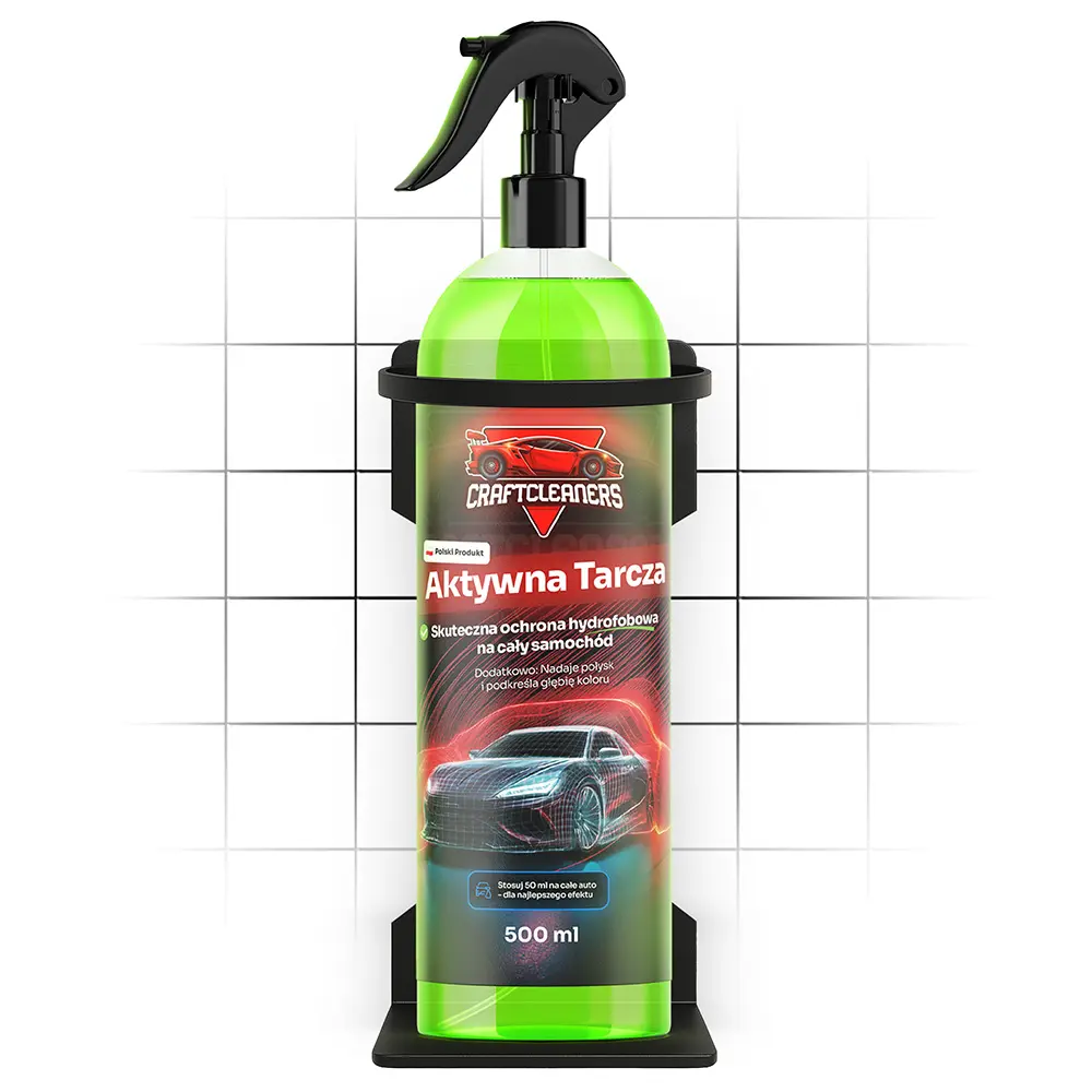 Aktywna Tarcza - All in One HYDROFOBOWA Ochrona Całego Auta w Jednej Butelce Black Friday