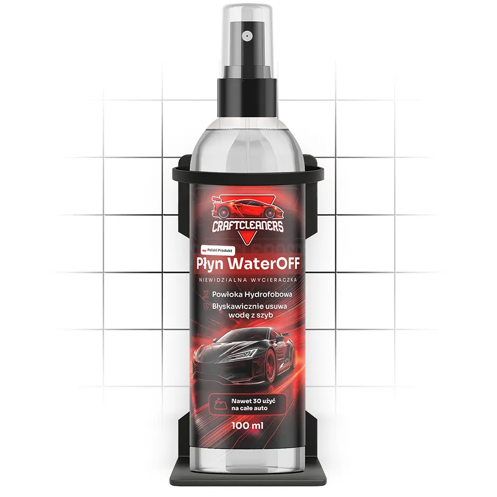 Kraftlendarz 2025 #4 Niewidzialna Wycieraczka WaterOFF - koncentrat 100ml